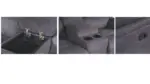 BONNACRAFT PROMO 6 SEATER RECLINER SOFA SET 1439925/88/94