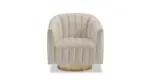 A3000241 SWIVEL ACCENT CHAIR PENZLIN (ASH)