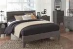 BRYMONT BEDROOM SET (BED + 2 NIGHTSTANDS)
