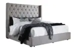 SORINELLA UPHOLSTERED KING BED