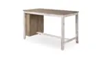 SKEMPTOM COUNTER DINING SET WITH 4 CHAIRS