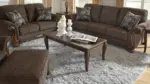 MILTONWOOD 6 SEATER SOFA SET