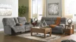 COOMBS RECLINING 6 SEATER SOFA SET