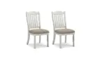 HAVALANCE DINING SUITE WITH 8 CHAIRS AND SERVER
