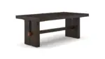 BURKHAUS DINING SUITE WITH 8 CHAIRS