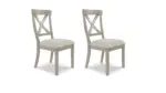 PARELLEN DINING SET WITH 6 CHAIRS