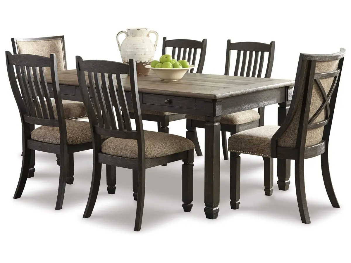3000133_01K30R95PEX473A6Z5MY0RGRXY.jpg TYLER CREEK DINING SET WITH 6 CHAIRS