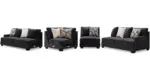 LAVERNET 4 PIECE SECTIONAL SOFA SET