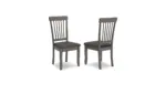 SHULLDEN DROP LEAF DINING SET WITH 4 CHAIRS
