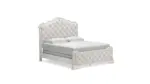 ARLENDYNE BEDROOM SET (BED + 2NIGHTSTANDS + MIRRORED DRESSER)