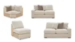 ABBERSON SECTIONAL SOFA SET