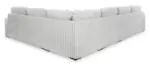 STUPENDOUS SECTIONAL SOFA SET WITH OTTOMAN