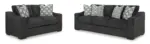 WRYENLYNN SOFA SET WITH OTTOMAN