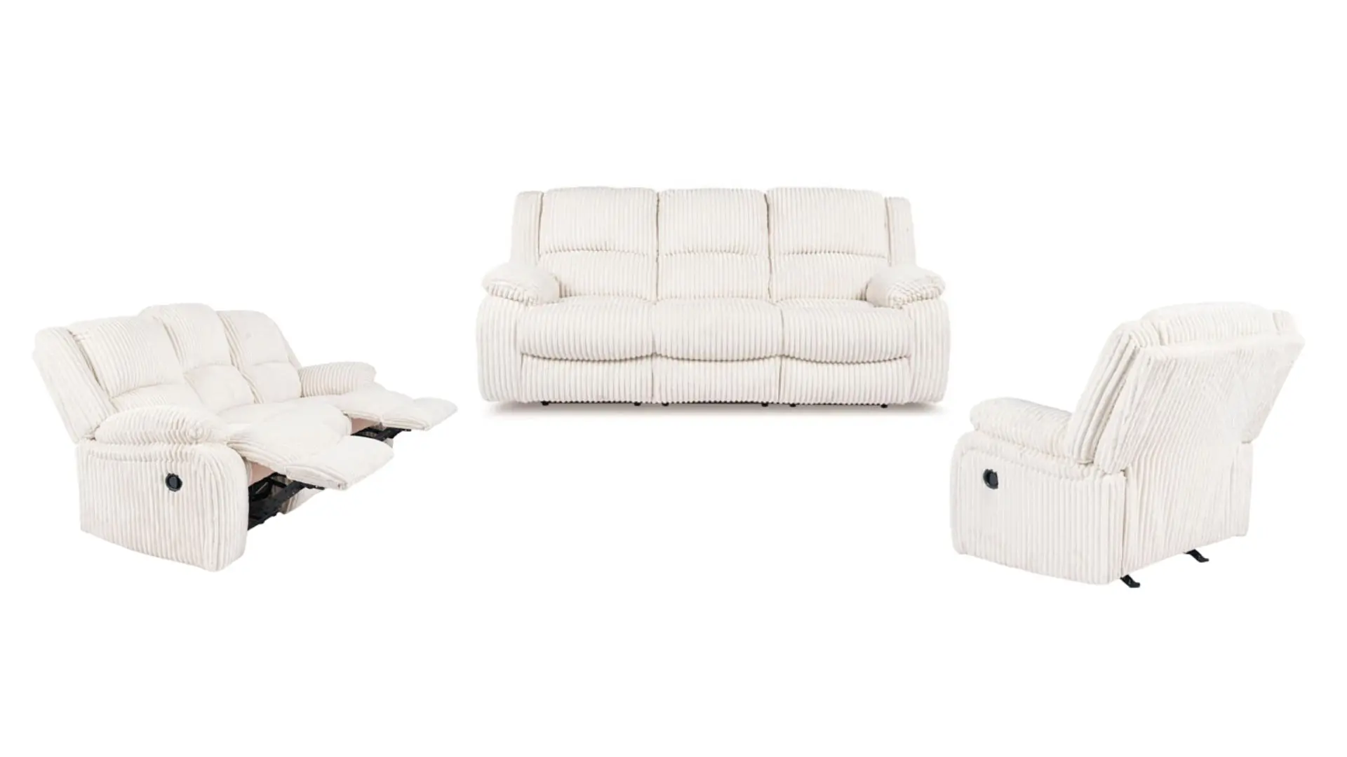 3000177_01K30R96NS7E92VEN0AXWQTZ00.jpg BONNACRAFT RECLINING SOFA SET