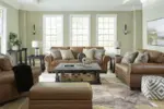 CARIANNA SOFA SET WITH OTTOMAN
