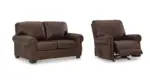 COLLETON 6 SEATER SOFA SET WITH A RECLINER