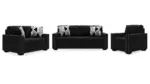 GLESTON 5 SEATER SOFA SET