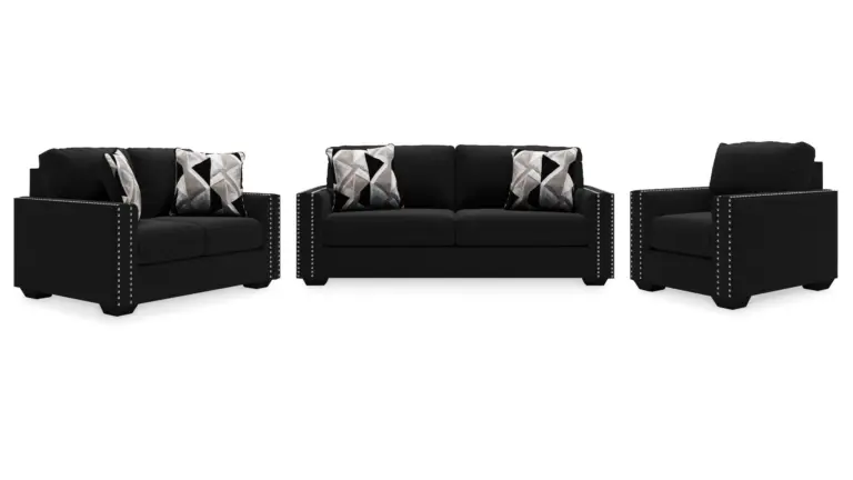 GLESTON 5 SEATER SOFA SET