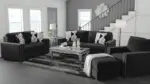 GLESTON 5 SEATER SOFA SET