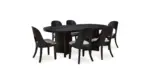 ROWANBECK DINING SET WITH 8 CHAIRS AND A SERVER