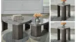 SURMOUR COFFEE TABLE SET