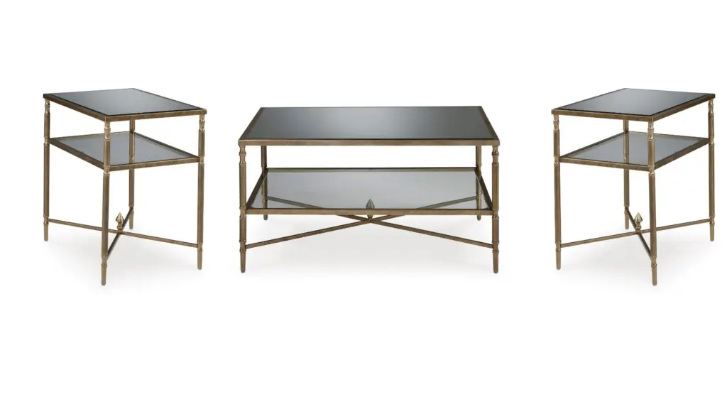 CLOVERTY COFFEE TABLE SET