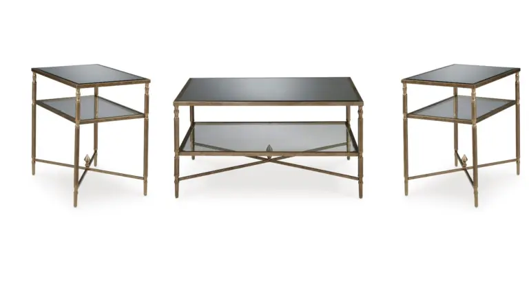 CLOVERTY COFFEE TABLE SET