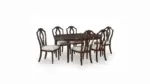 LAVINTON DINING SET WITH 6 CHAIRS