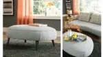 HOLLYANN 3 SEATER SOFA WITH OTTOMAN (GRAY)