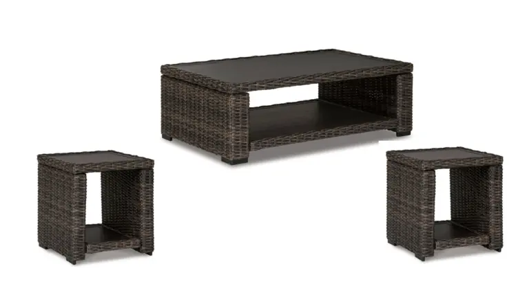 GRASSON LANE COFFEE TABLE SET