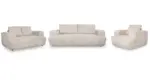 BRAVESTONE 6 SEATER SOFA SET