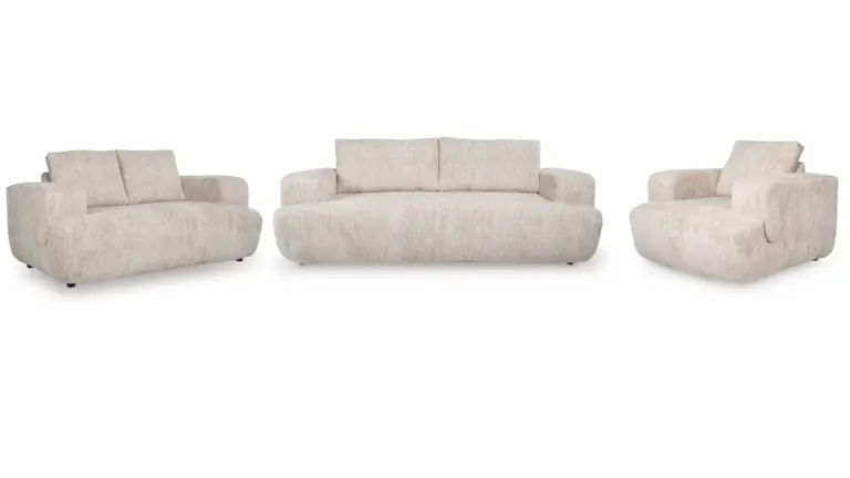 BRAVESTONE 6 SEATER SOFA SET
