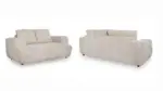 BRAVESTONE 6 SEATER SOFA SET
