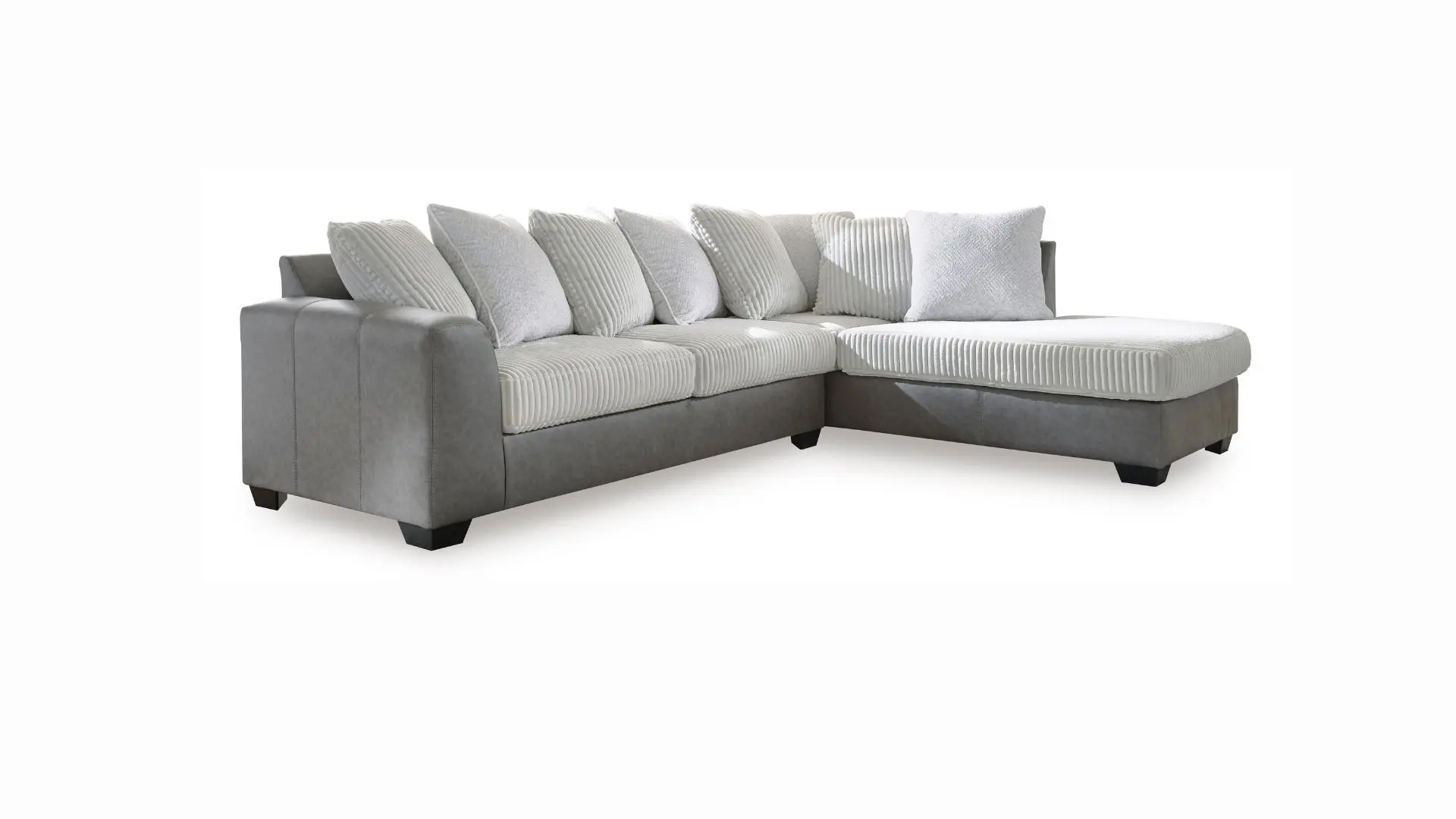 3000264_01K30R98EKE0SM6ZFFGDM13RSM.jpg CLAIRETTE COURT RIGHT ARM FACING CHAISE SECTIONAL SOFA