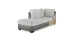 CLAIRETTE COURT LEFT ARM FACING CHAISE SECTIONAL SOFA