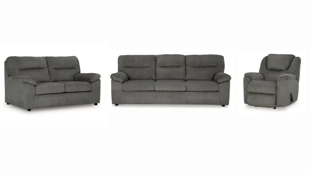 BINDURA GLIDER RECLINING SOFA SET