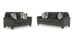ERINSLANE SOFA SET WITH OTTOMAN