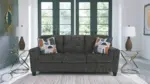 ERINSLANE SOFA SET WITH OTTOMAN
