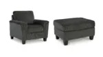 ERINSLANE SOFA SET WITH OTTOMAN
