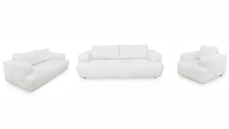 BRAVESTONE 6 SEATER SOFA SET