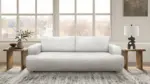 BRAVESTONE 6 SEATER SOFA SET