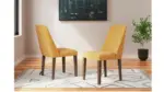 LYNCOTT ROUND DINING SET WITH 4 CHAIRS