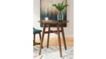 LYNCOTT COUNTER HEIGHT DINING SET WITH 4 CHAIRS