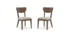 ROANHOWE DINING SET WITH 10 CHAIRS