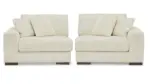 LINDYN SECTIONAL SOFA SET WITH OTTOMAN & SWIVEL CHAIR - 21104
