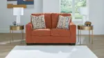 AVIEMORE 6 SEATER SOFA SET - SPICE