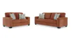 AVIEMORE 6 SEATER SOFA SET - SPICE