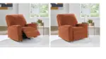 AVIEMORE 6 SEATER SOFA SET - SPICE