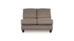 HUNTSWORTH SECTIONAL SOFA SET - BROWN