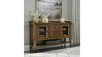 STURLAYNE DINING SET WITH 8 CHAIRS AND A SERVER